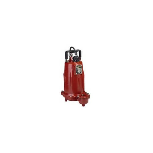 LIBERTY PUMPS Liberty Pumps FL104M-2 Effluent Pump 1 HP (1.5 in / 2 in Discharge, 25 ft Cord)