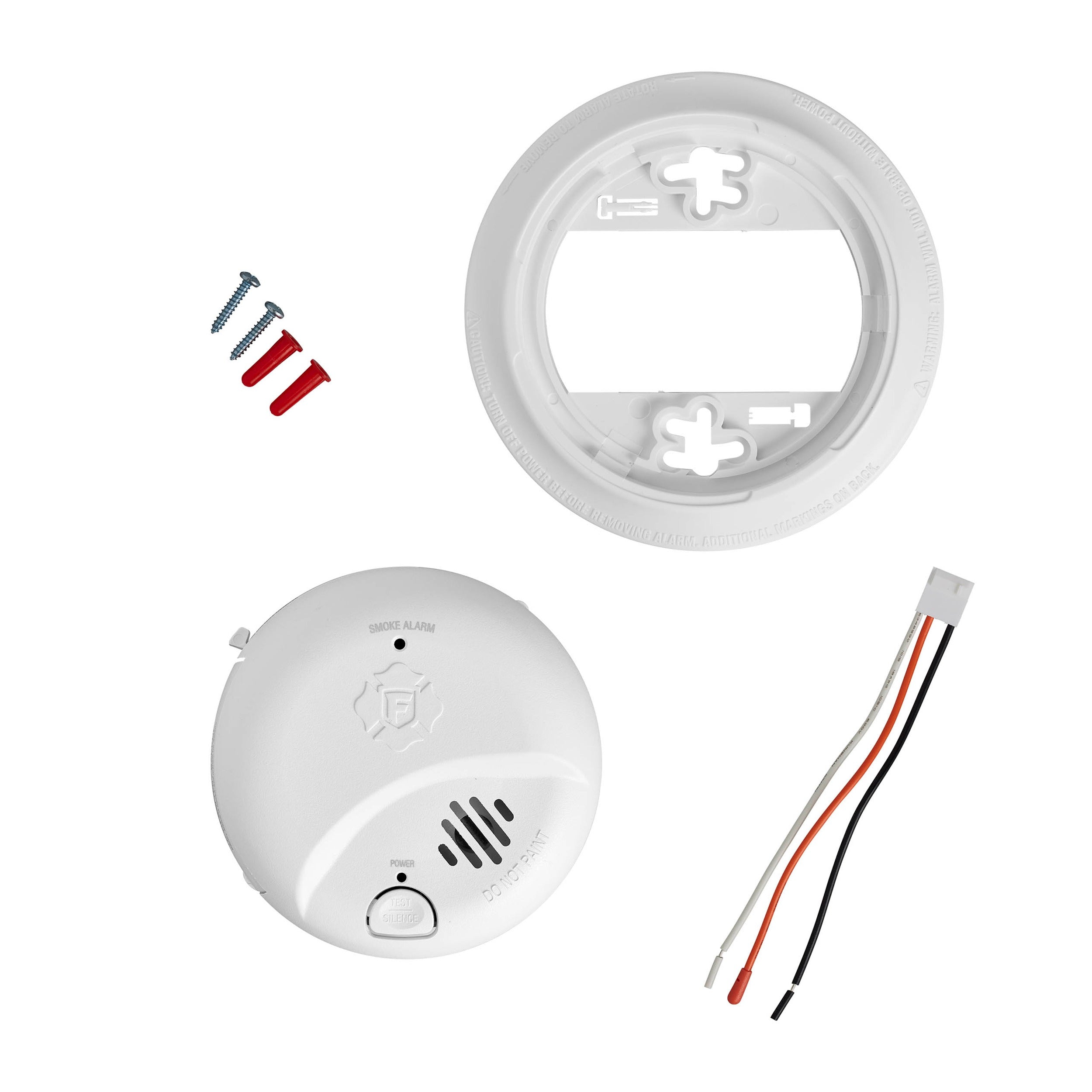 LID CORPORATION Lid Corporation SMI105-AC Interconnectable Ionization Smoke Alarm