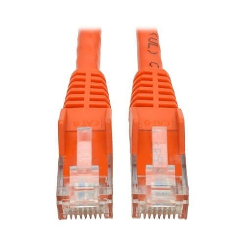 TRIPP LITE Tripp Lite N201-001-OR Cat6 Utp Patch Cable 1 Foot