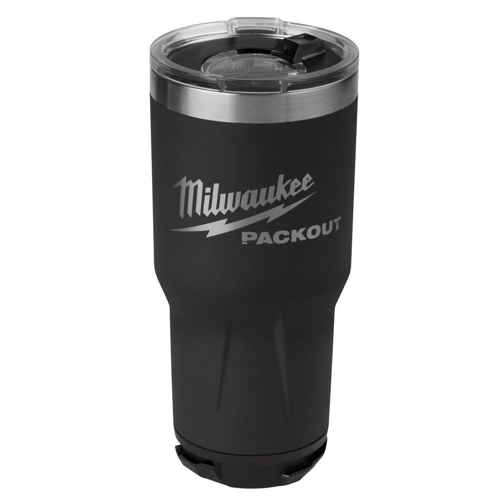 MILWAUKEE MILWAUKEE 48-22-8393B PACKOUT 30oz Tumbler Black