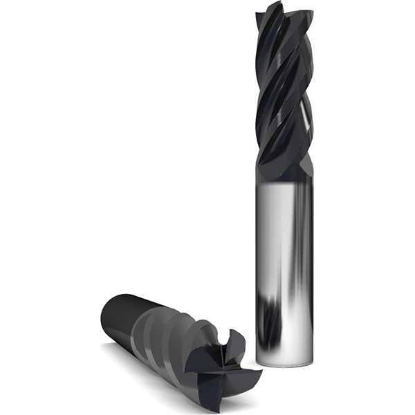 GWS Gws 310505 Square End Mill 0.75 in 4 Flute Solid Carbide