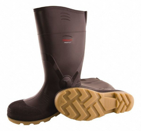 TINGLEY Tingley 51154 Pvc Knee Work Boot Size 3 15 in Chemical Resistant