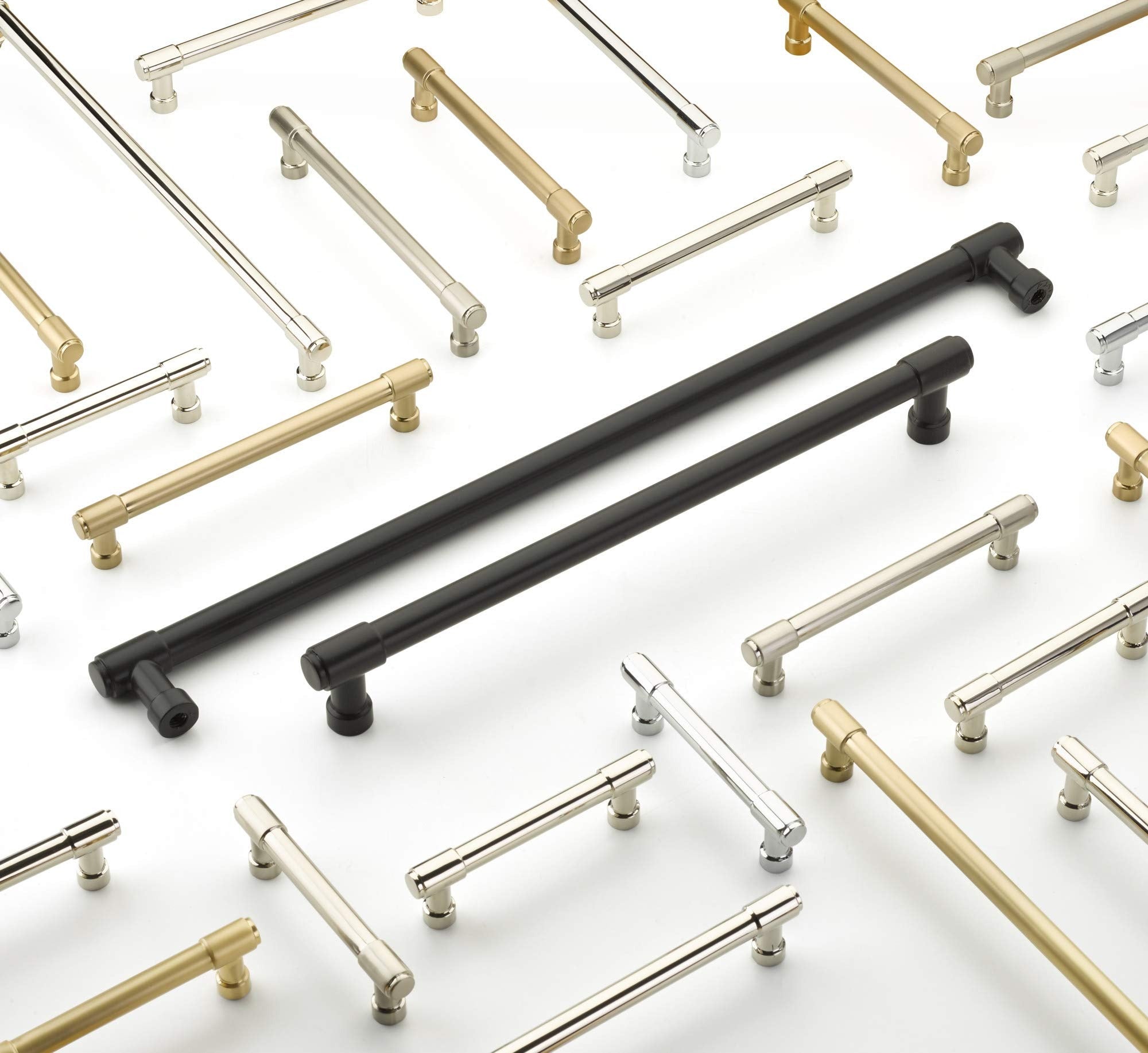 EMTEK Emtek 86693US15 Jasper Appliance Pull Satin Nickel