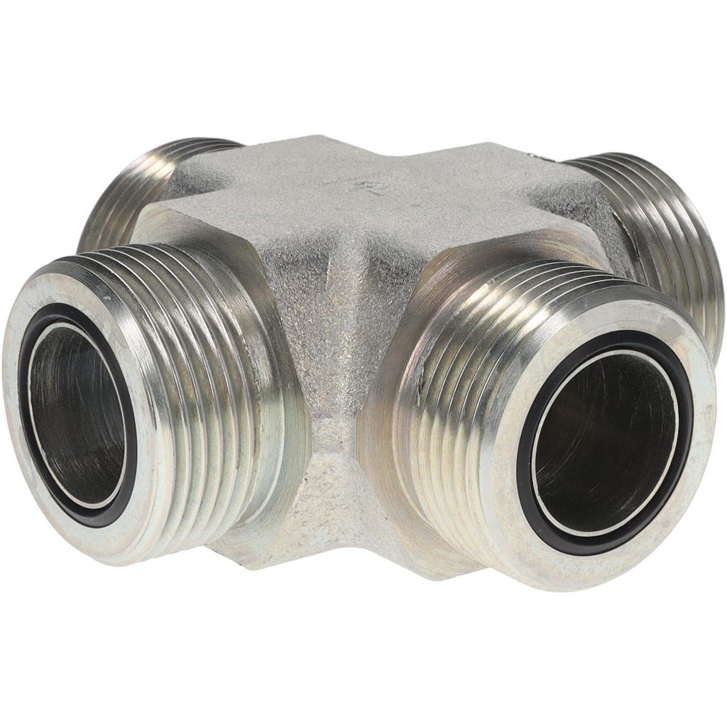 PARKER Parker 16 Klo-s Compression Tube Union 1 in Orfs 6000 Psi