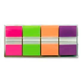 3M 3M 680PGOP2 Post-it Flags Assorted Colors 2-pack