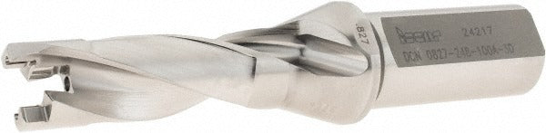 ISCAR Iscar 3260100 Replaceable-tip Drill Weldon Flat Shank