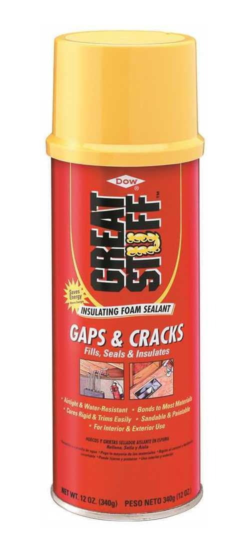 GREAT STUFF Great Stuff 157901 12 oz Gaps and Cracks (12 oz Each)