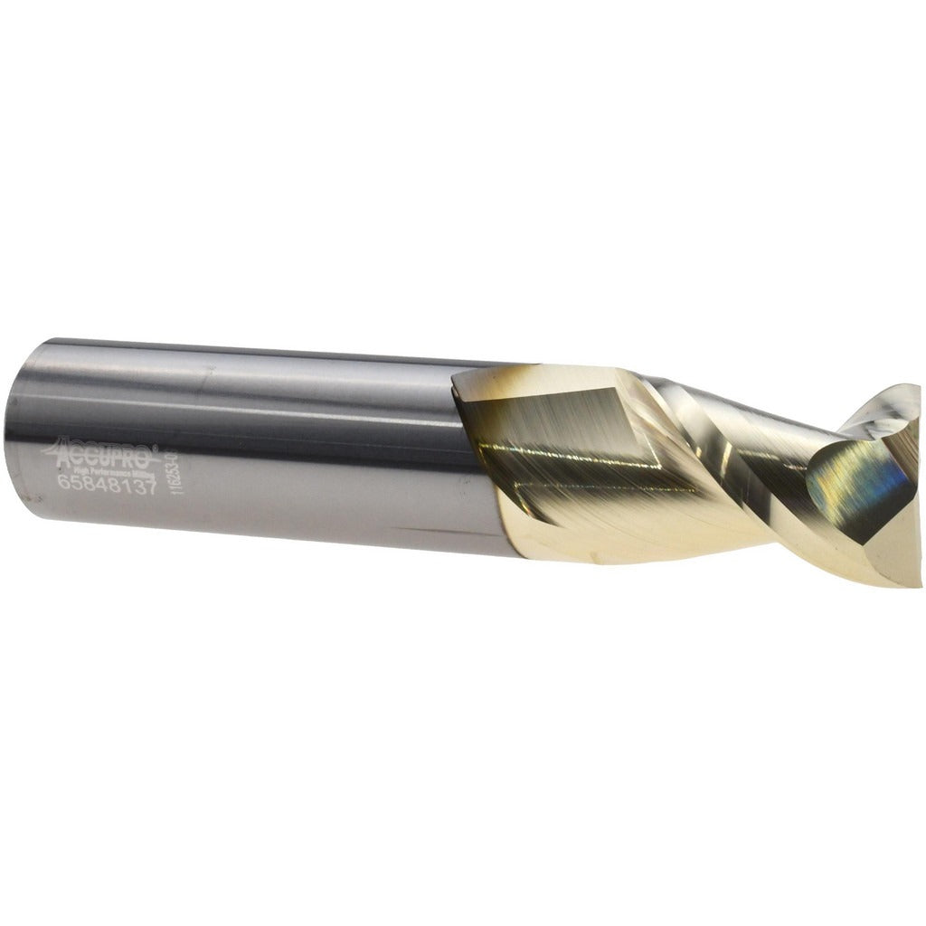 ACCUPRO Accupro 95171400 Square End Mill 20mm 2 Flute Carbide Zrn