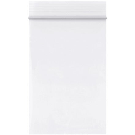 BSC PREFERRED Bsc Preferred PB3525W Reclosable Poly Bags 1000 Per Case