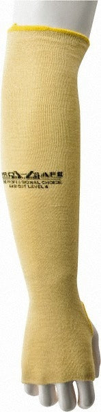 PRO-SAFE Pro-safe SLA-A4-18T Kevlar Sleeve Universal Yellow
