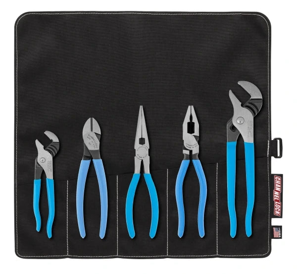 CHANNELLOCK Channellock TOOL ROLL-5 Tool Roll 5-Piece Set (5pc)