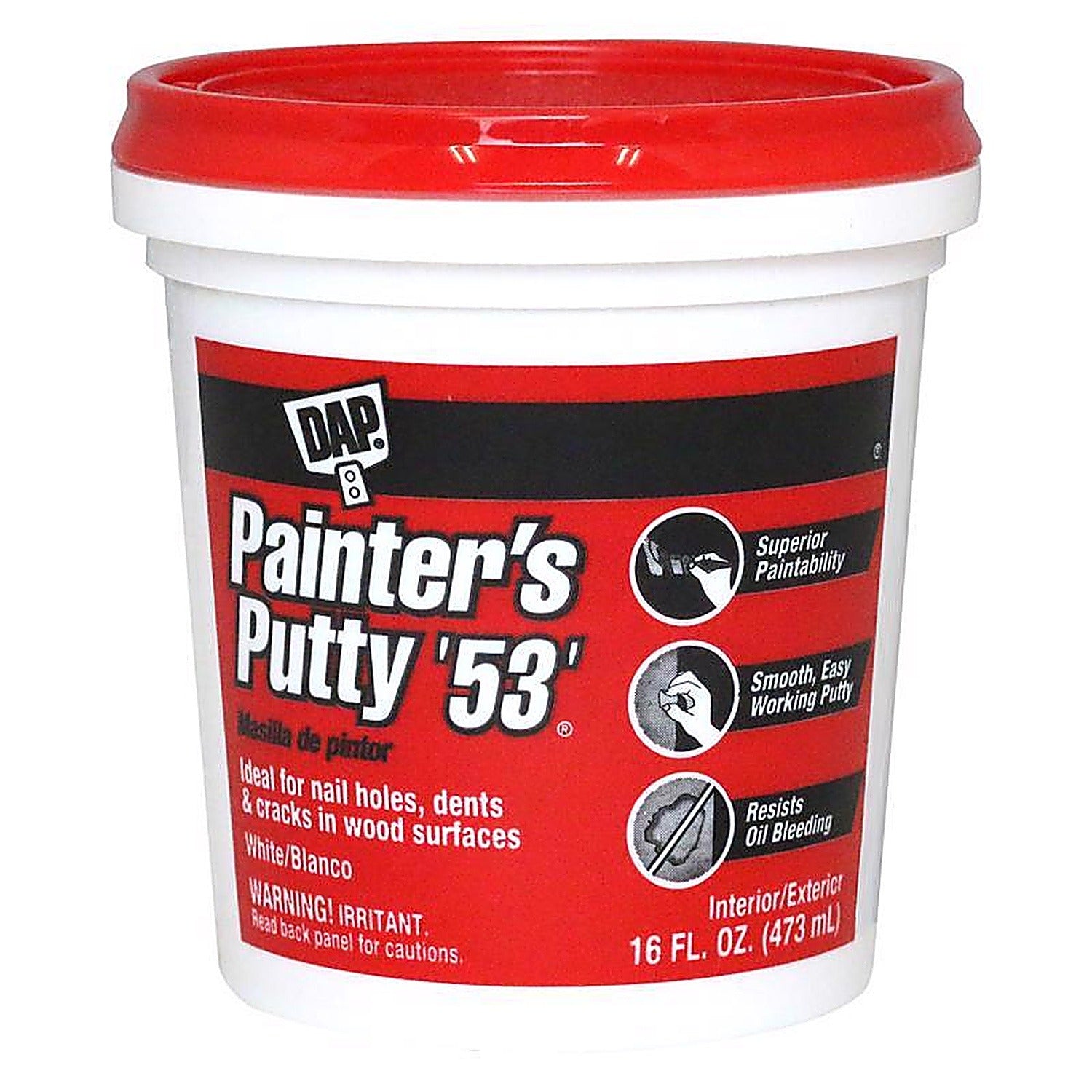 DAP Dap 7079812242 Painters Putty Pt (PK12) 54PC56