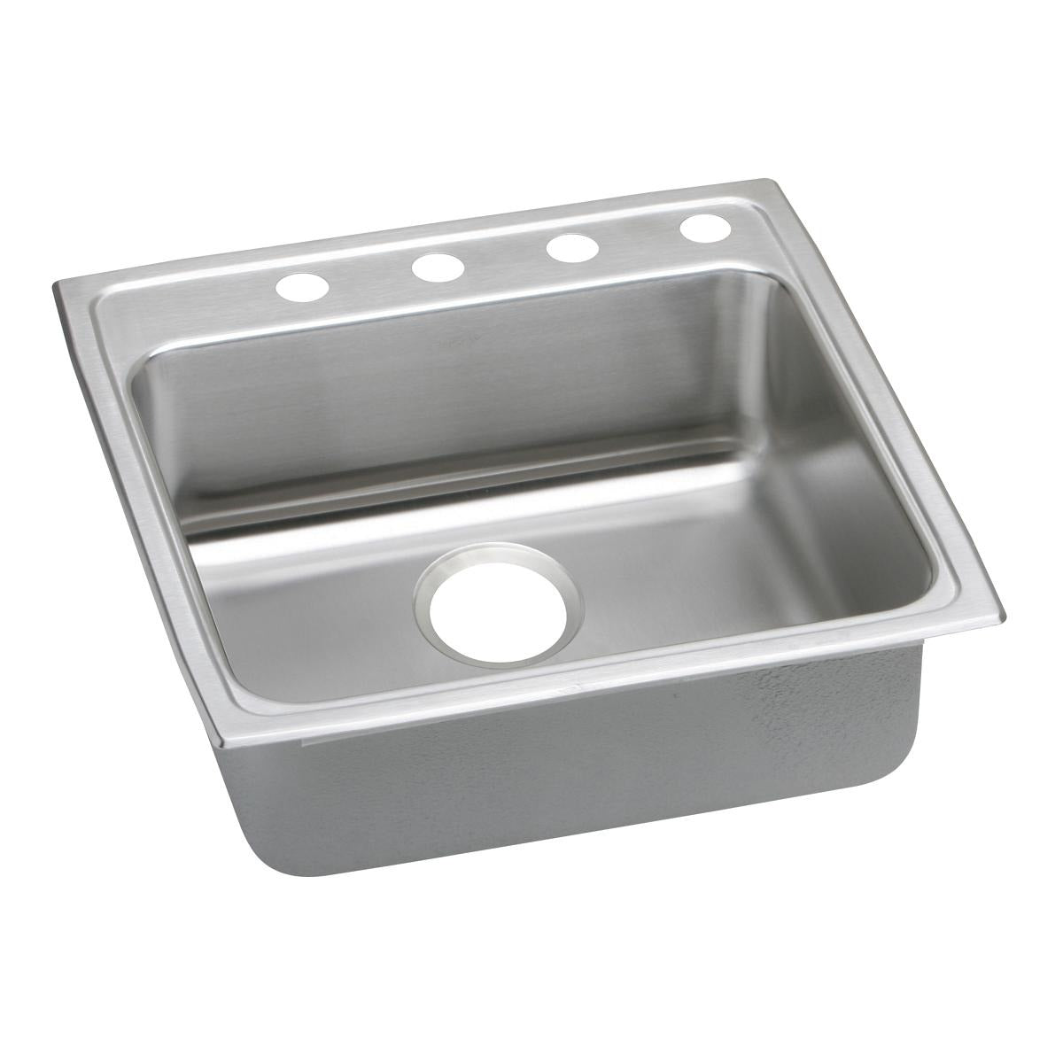 BSC PREFERRED Bsc Preferred LRADQ2222651 Drop-in Kitchen Sink 22x22