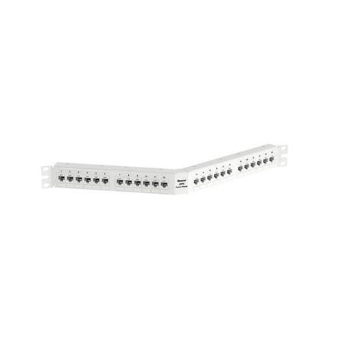 PANDUIT Panduit DPA246X88TGWH Punchdown Patch Panel Cat6a