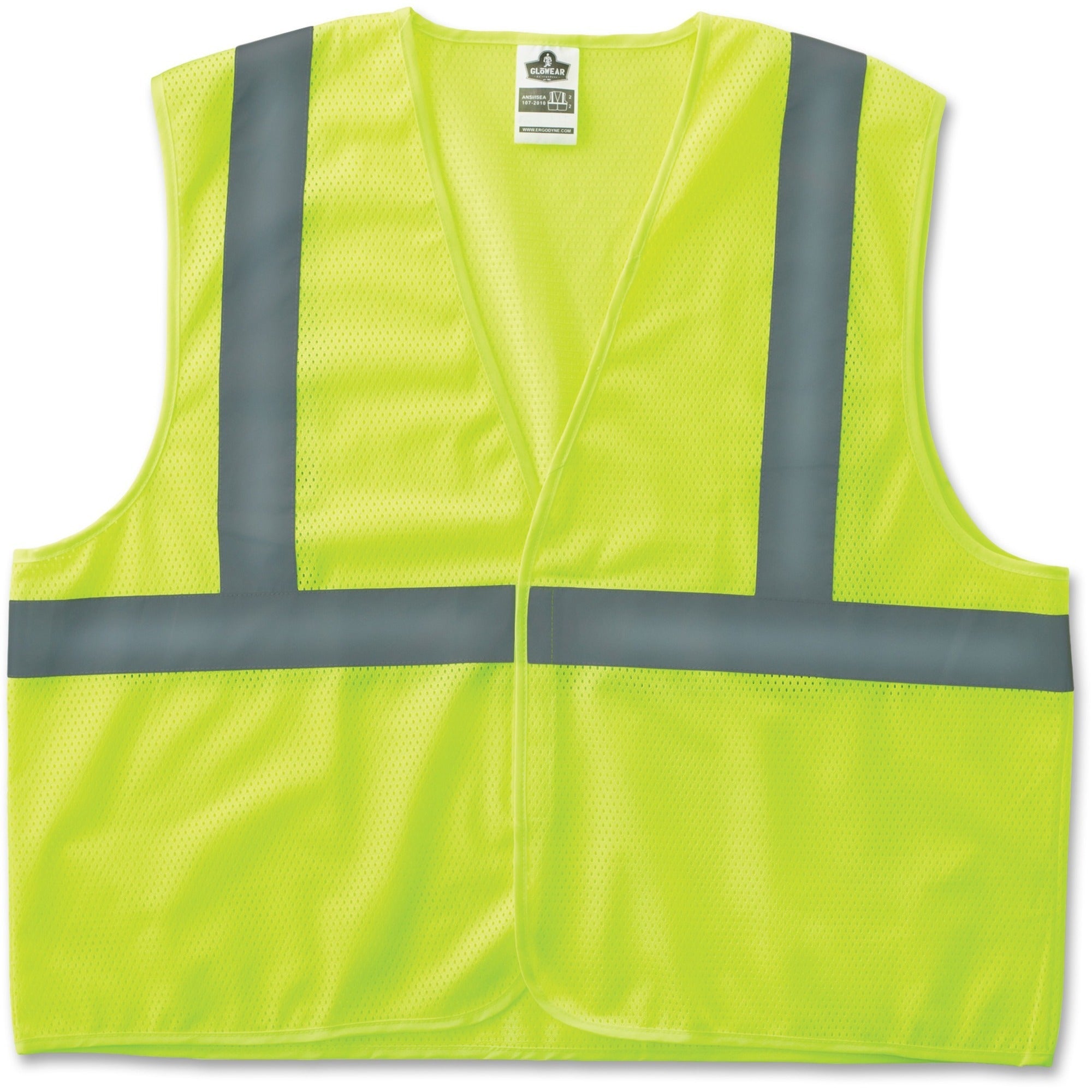 ERGODYNE Ergodyne EGO20973 Class 2 Super Econo Vest Small/Medium (1 Each)