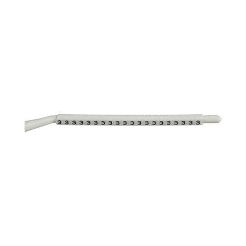 PANDUIT Panduit PCA23-3 Pre-printed Clip-on Wire Marker