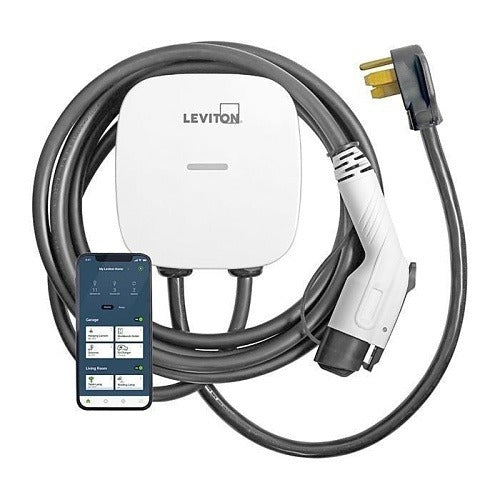 LEVITON Leviton Telcom EV40P 40 Amp Plug-in Evse Charger