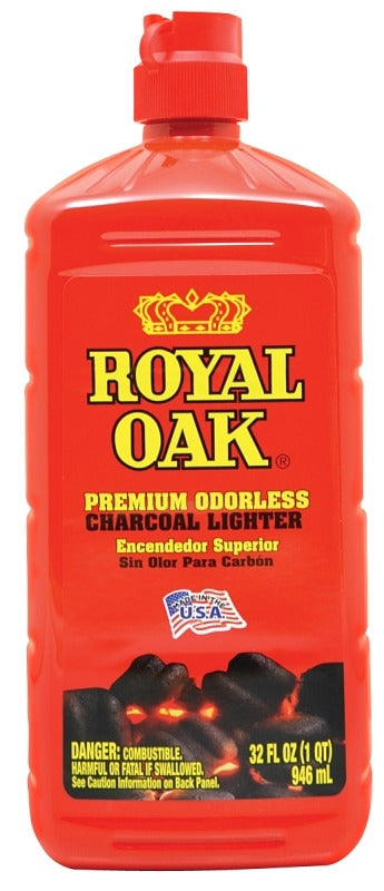 ROYAL OAK Royal Oak 200-294-065 Charcoal Lighter Fluid Liquid 32 oz
