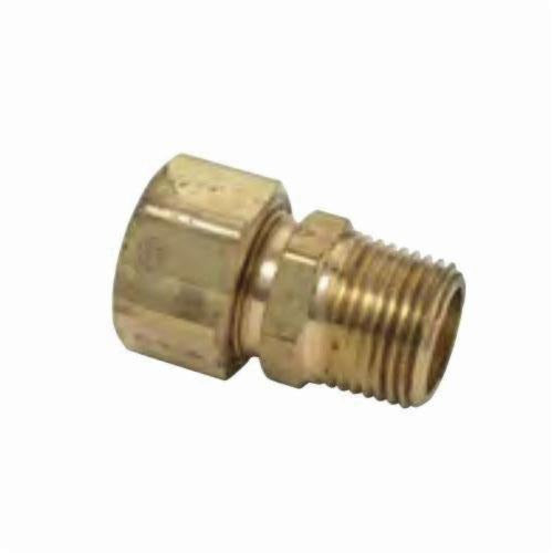 BRASSCRAFT Brasscraft 68-6-6X Compression Mnpt Adapter 3/8 Inch