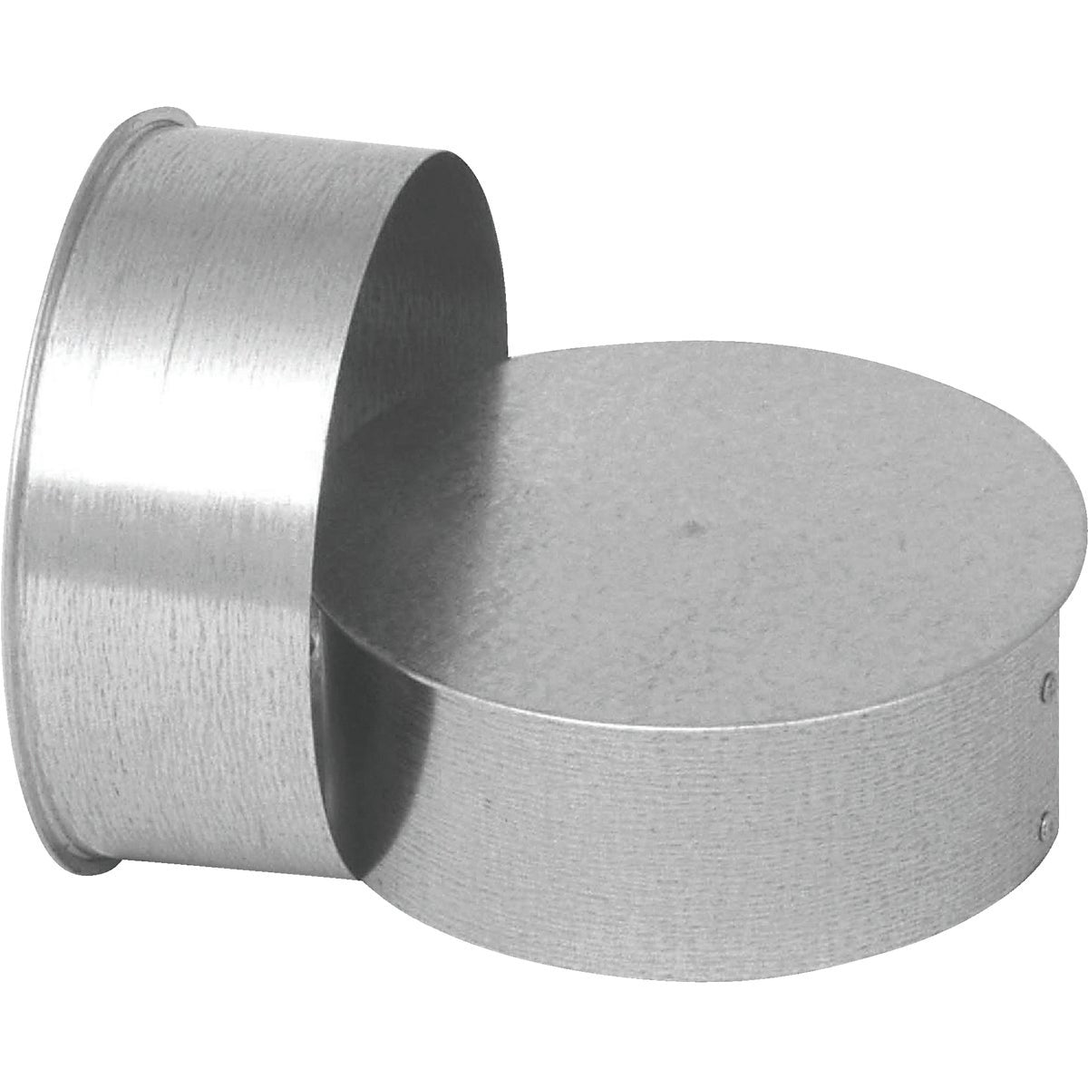 IMPERIAL Imperial GV0724 Galvanized Steel Tee Cap 6 Inch