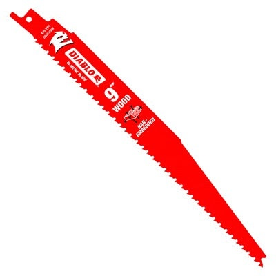 DIABLO Freud DS0912BW25 9 Inch Reciprocating Blade 25 Pack