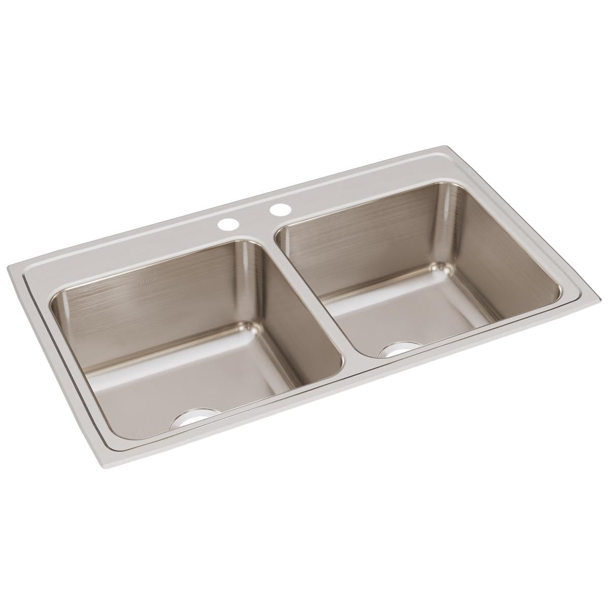 BSC PREFERRED Bsc Preferred DLR3722102 Drop-in Kitchen Sink 37in