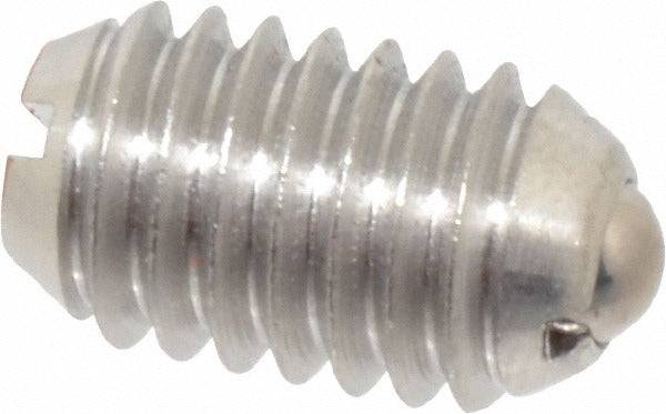VLIER Vlier SSBH58 Threaded Ball Plunger 3/8-16 Stainless Steel