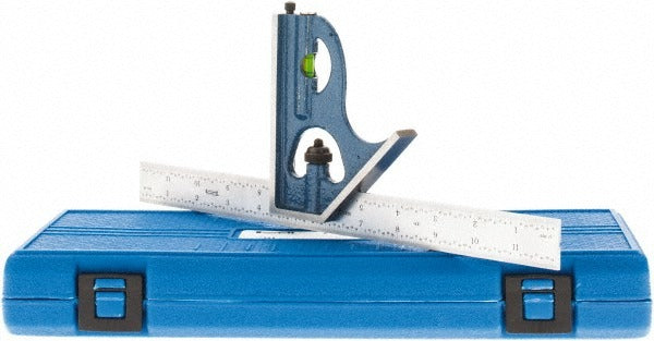 SPIROTHERM Spi 30-224-0 Combination Square Set 12 Inch 2 Piece