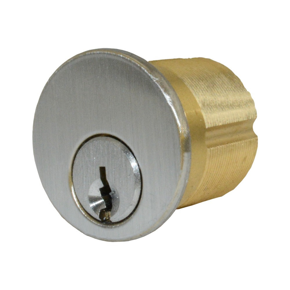 GMS Gms M114SC26DATA2 Mortise Cylinder US26D Satin Chrome
