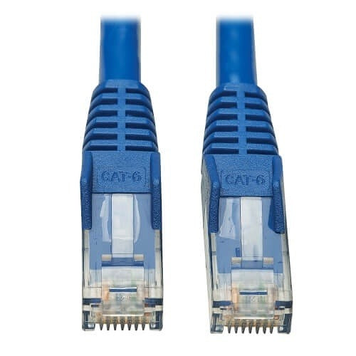 TRIPP LITE Tripp Lite N201P-010-BL Cat6 Utp Patch Cable 10ft Blue