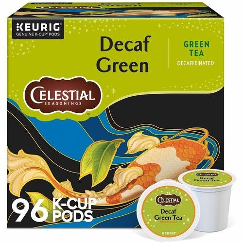KEURIG Green Mountain GMT14737CT Decaf Green Tea K-cups 24ct