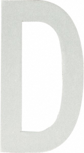 STRANCO Stranco DWR-3-D-5 Reflective Letter D Label 3 Inch 5 Pack