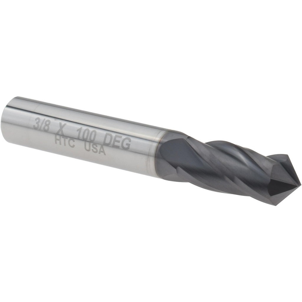 HARVEY TOOL Harvey Tool 27424-C3 Drill Mill 3/8 in 4 Flute Altin Carbide