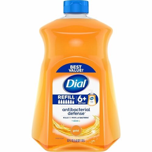 DIAL Dial Corporation DIA17014 Antibacterial Hand Soap 52 Oz