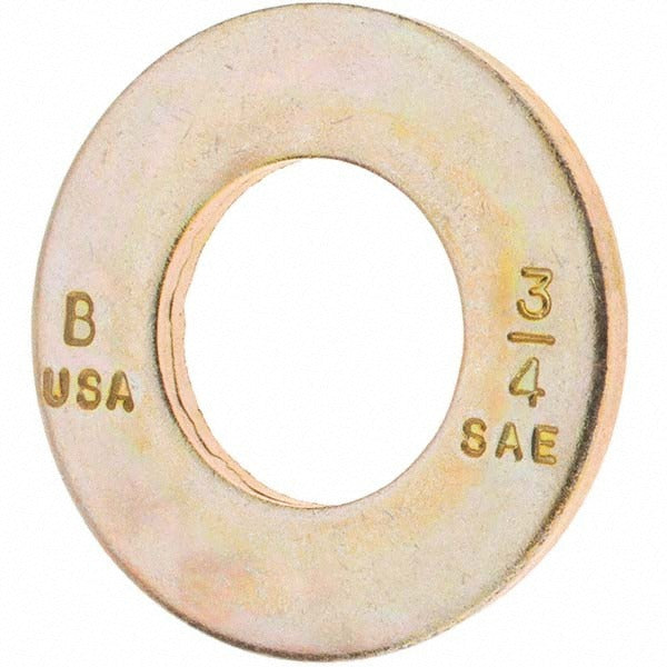 BOWMALLOY Bowmalloy 500120 Sae Flat Washer 3/4 in Carbon Steel