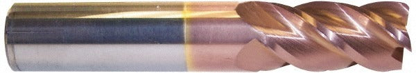 ACCUPRO Accupro 12183036 Corner Radius End Mill 5/16 in 4 Flute