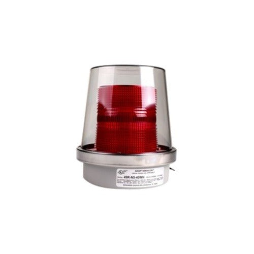 EDWARDS SIGNALING Kidde - Edwards 49R-N5-40WH 120V Red Flashing Beacon
