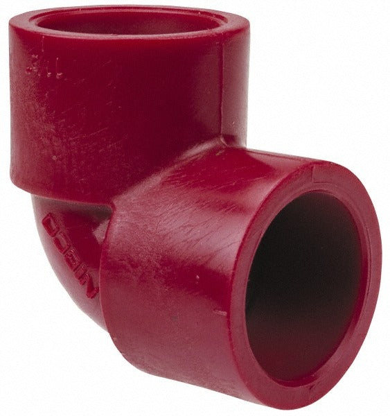 NIBCO Nibco CD01350 Pvdf 90 Elbow 1 in Sch 80