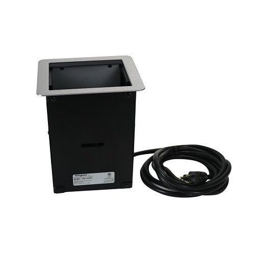 WIREMOLD Wiremold Legrand TB672AUAL Integrated Av Table Box Usb