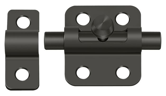 DELTANA Deltana 2BBU10B Barrel Bolt 2in Oil Rubbed Bronze