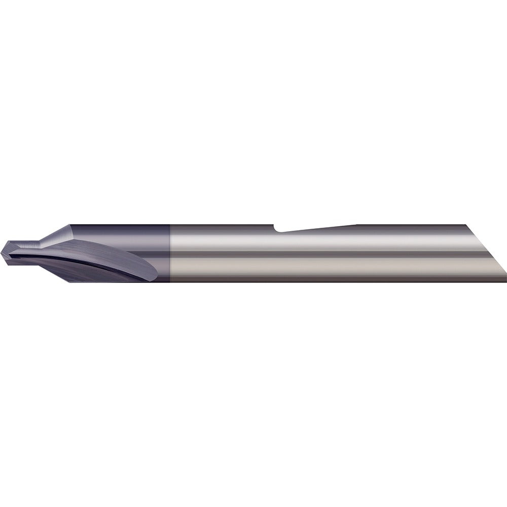 MICRO 100 Micro 100 QDC-2X Combo Drill Countersink No. 2 Solid Carbide