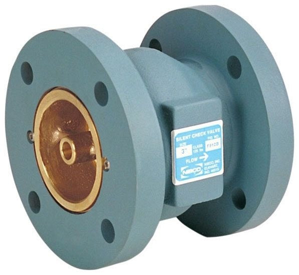 NIBCO Nibco 39923326515 4 in Flanged Silent Check Valve 200 Psi