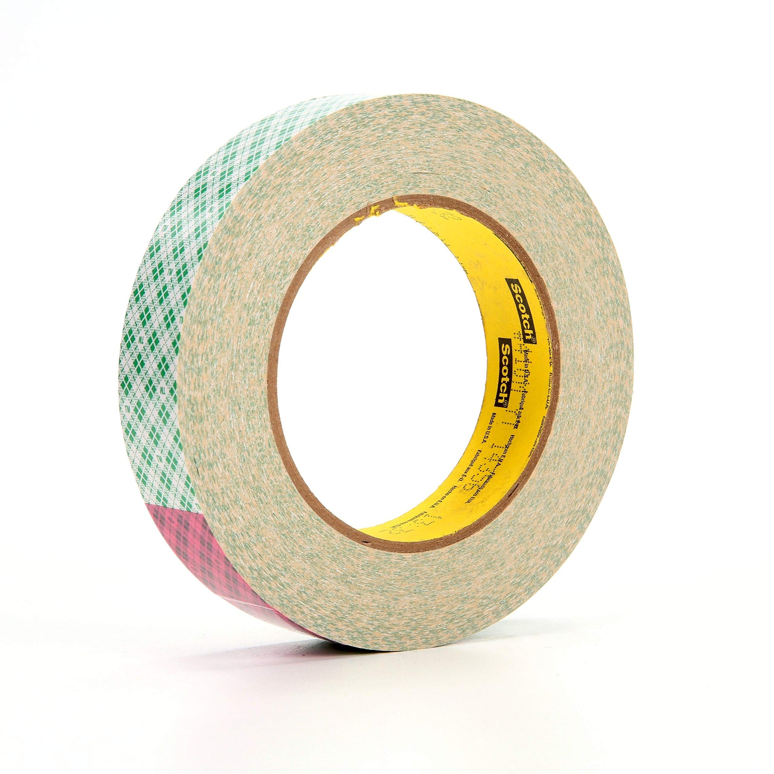 3M 3M MMM410M1 Double Coated Paper Tape 410M 1 in x 36 yd 1 Roll