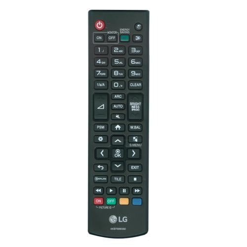 LG LG AKB75095383 Remote Controller Assembly