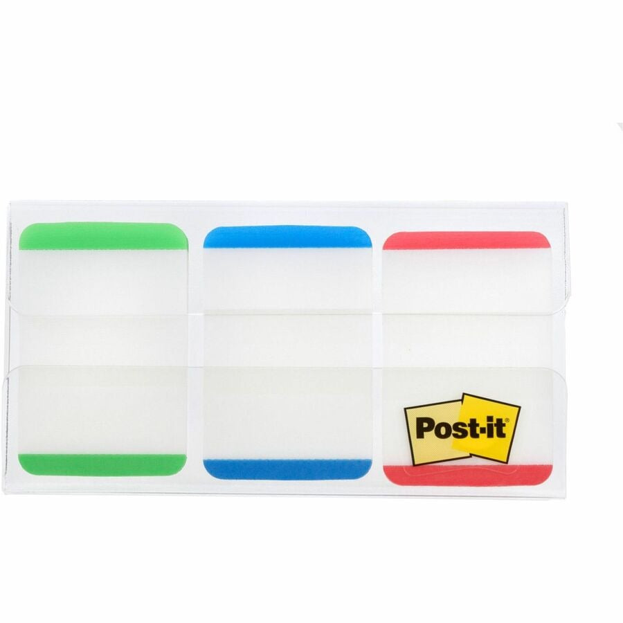3M 3M MMM686LGBR Post-it Durable Tabs (1.50 in x 1.00 in, 66/Pack)