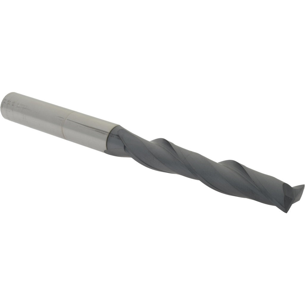 HERTEL Hertel 750745 Square End Mill 0.5 in 2 Flute Solid Carbide
