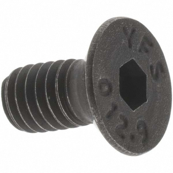 VALUE COLLECTION Value Collection 43128 M4x0.7 Flat Socket Cap Screw 25 Pack