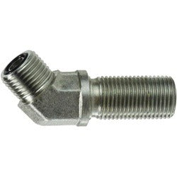 MIDLAND INDUSTRIES Midland Industries FS27021616 45 Degree Male Orfs Elbow