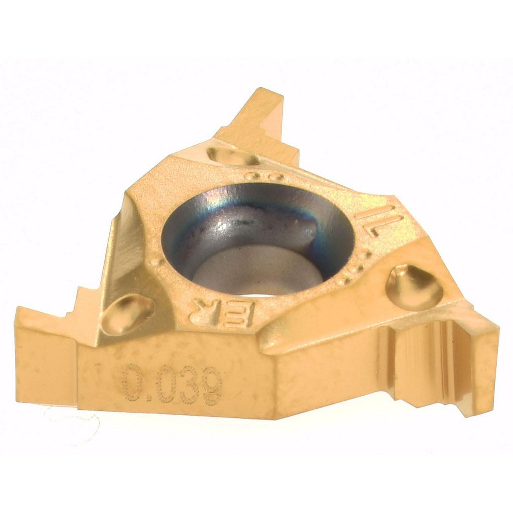 HERTEL Hertel H82331539 Grooving Insert 16ER/IL 0.039 in Solid Carbide