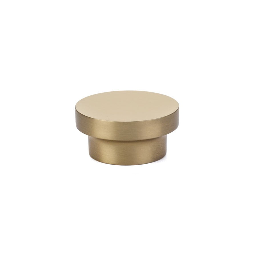 EMTEK Emtek 86448US4 District Cabinet Knob Satin Brass